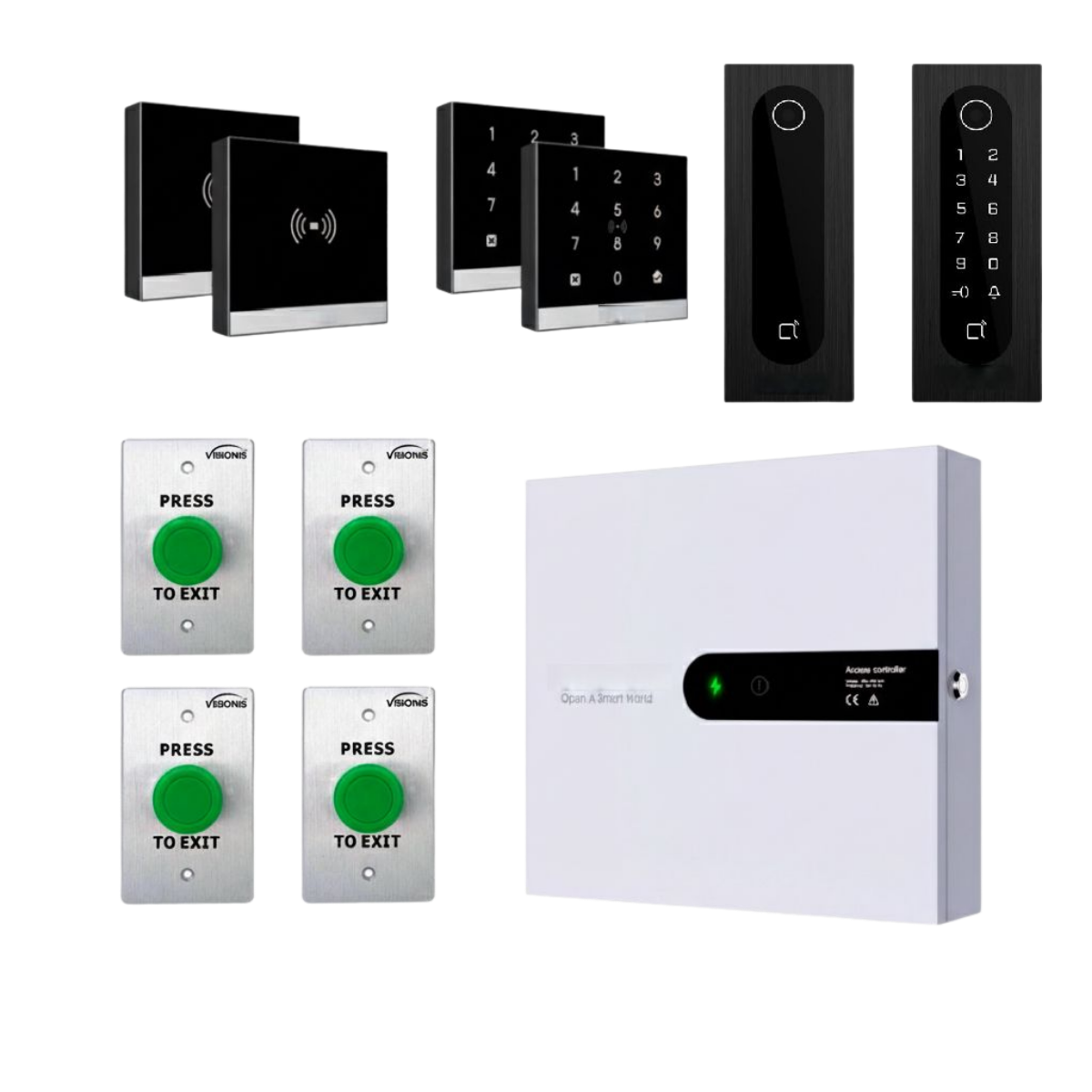 Access Control - Rine Security | CCTV & Intercom Solutions